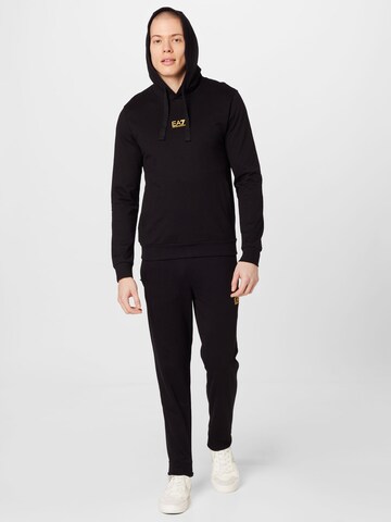 Survêtement EA7 Emporio Armani en noir