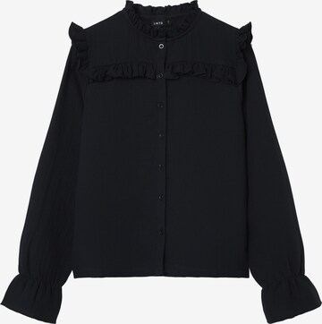 NAME IT Blouse in Black: front