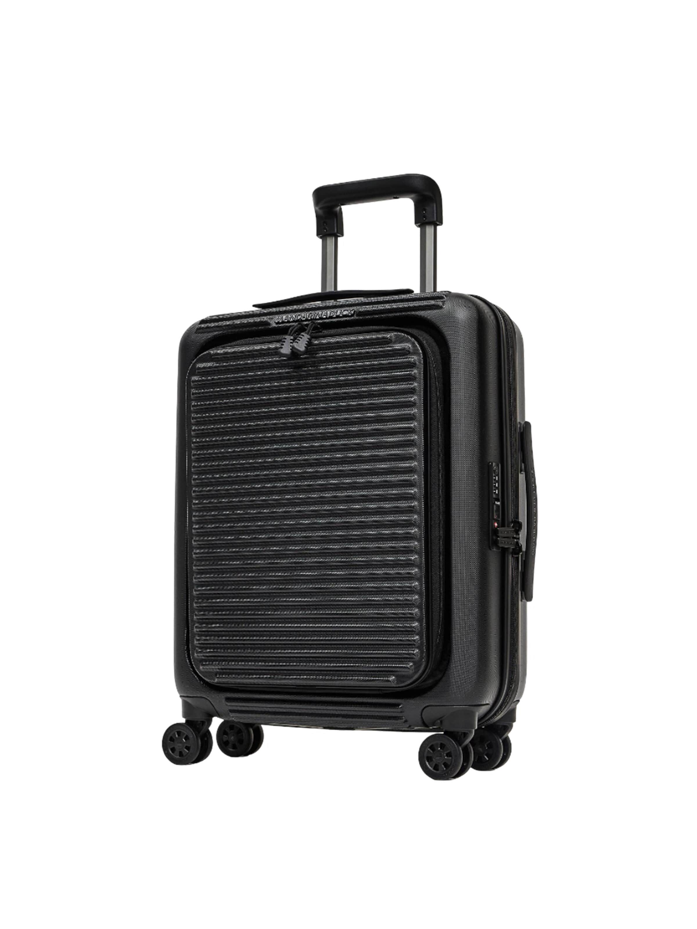 MANDARINA DUCK Trolley in Zwart: voorkant