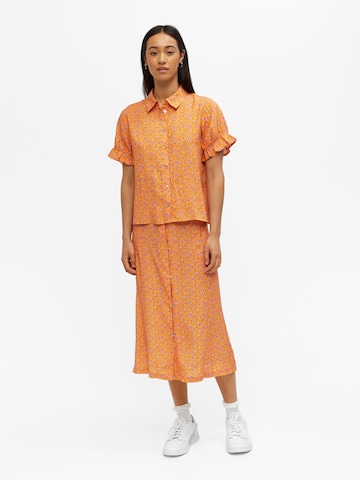 OBJECT Φούστα 'VILLO' σε πορτοκαλί