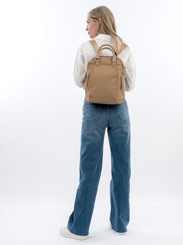 Tamaris Rugzak ' TAS Giuseppa ' in Beige: voorkant