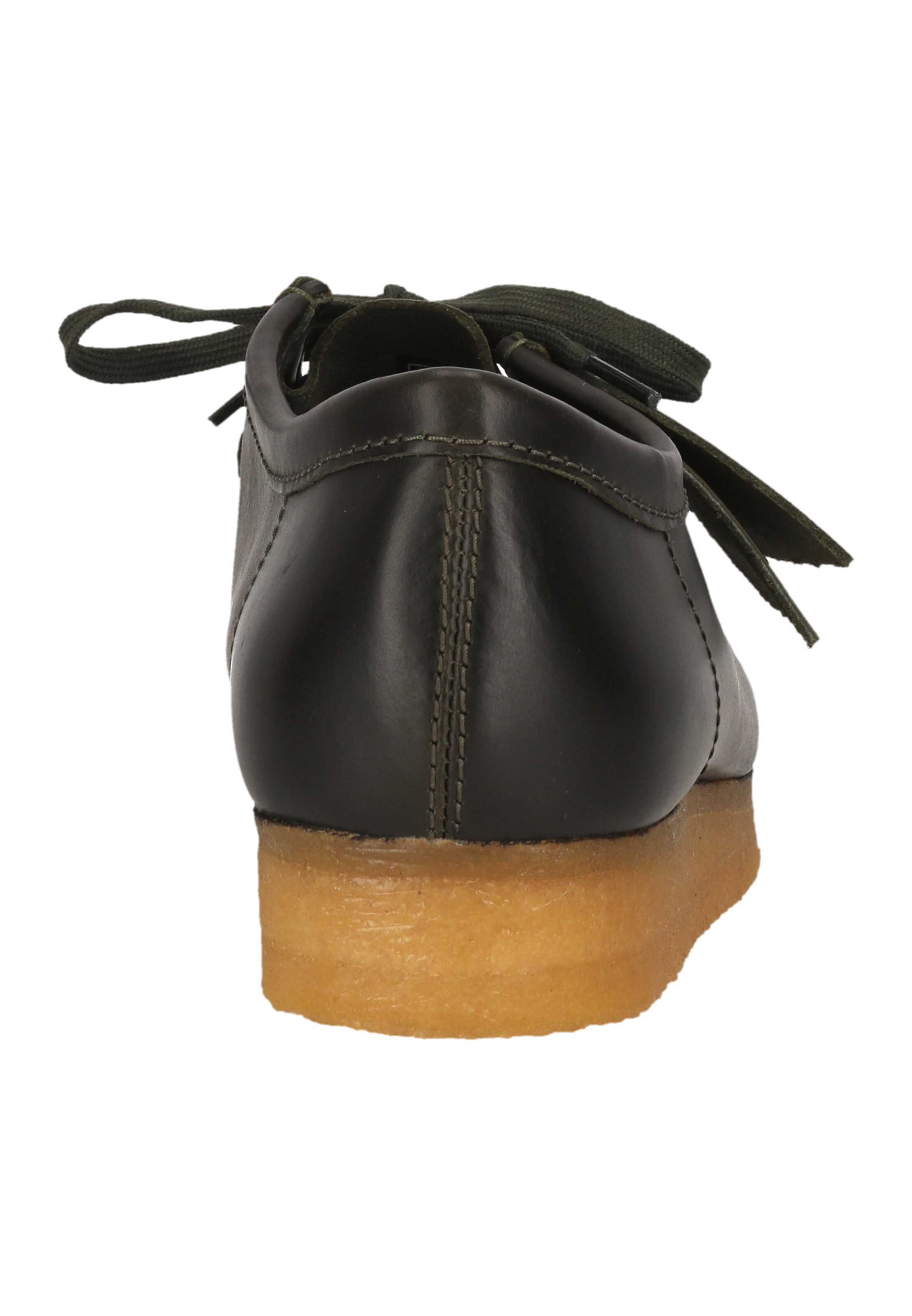 CLARKS Lace-up shoe 'Wallabee' in Brown