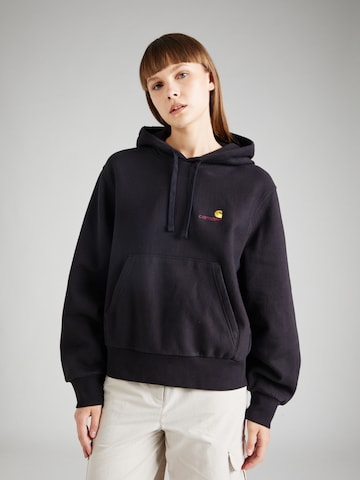 Carhartt WIP Sweatshirt in Zwart: voorkant