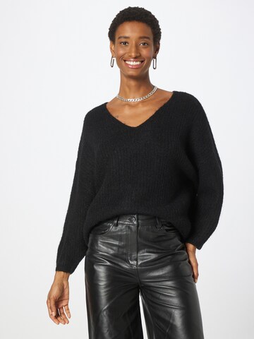 VERO MODA Sweater 'JULIE' in Black: front