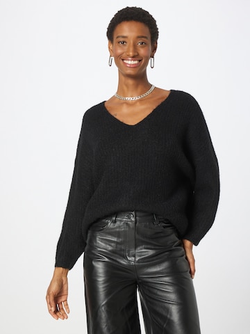 VERO MODA Pullover 'JULIE' in Schwarz: predná strana