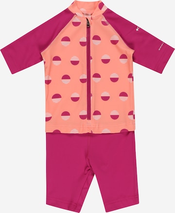 COLUMBIA Sportbadkläder 'Sandy Shores™' i orange: framsida