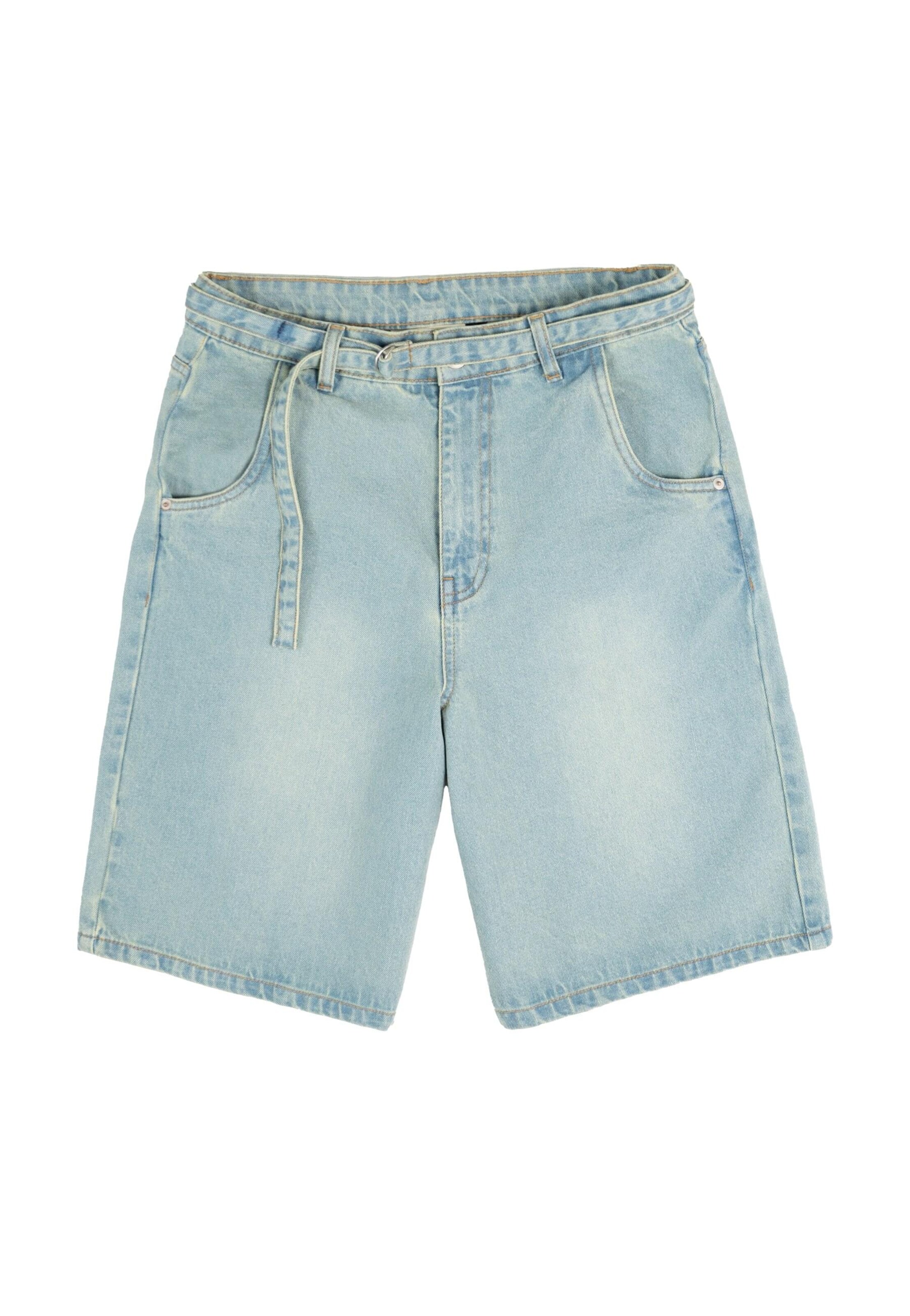 regular Jeans 'SC Jorts' di Prohibited in blu: frontale