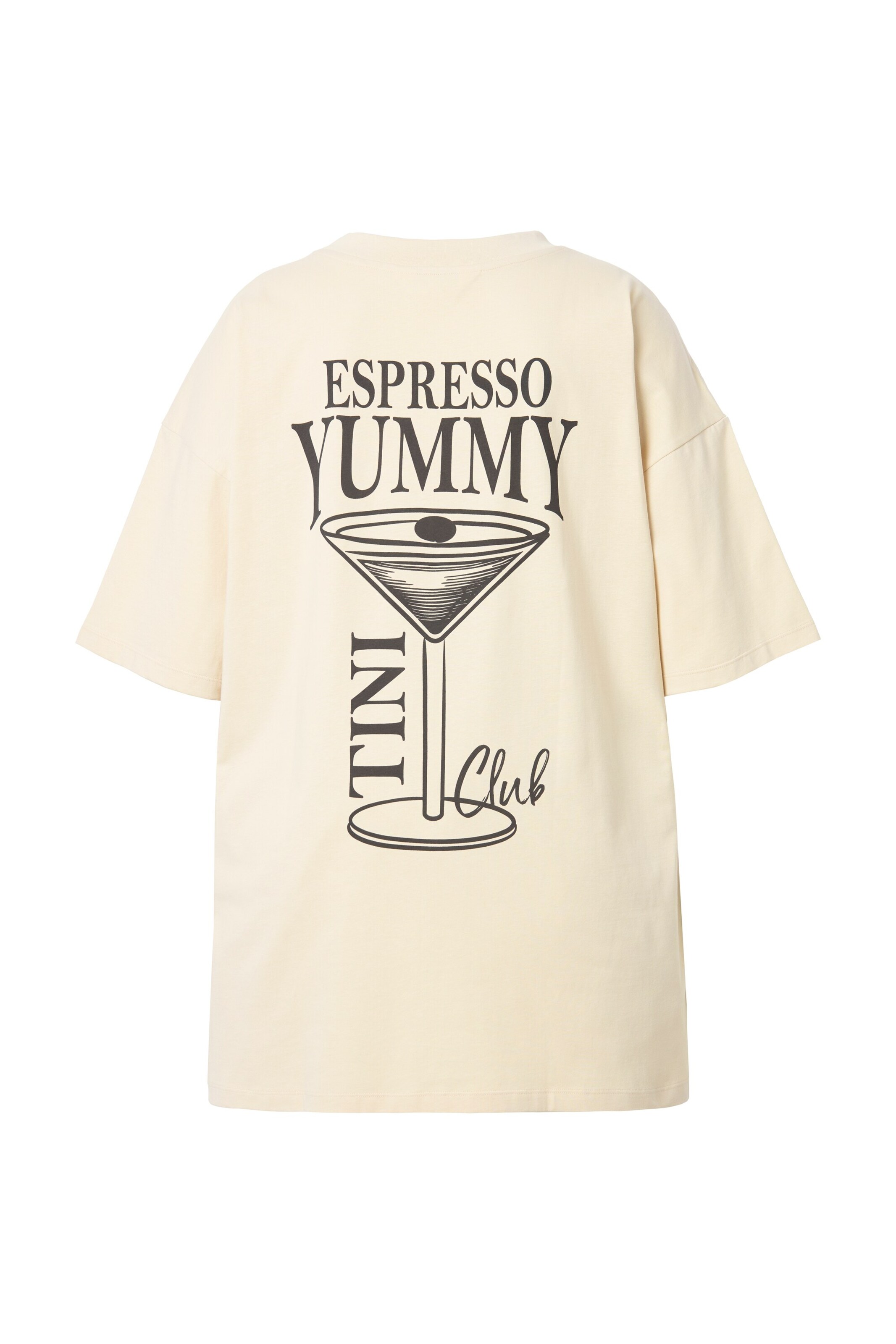 T-shirt Studio Untold en beige