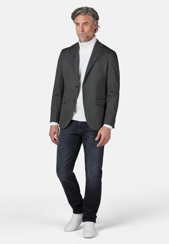 HECHTER PARIS Regular fit Business-colbert 'modern fit' in Groen