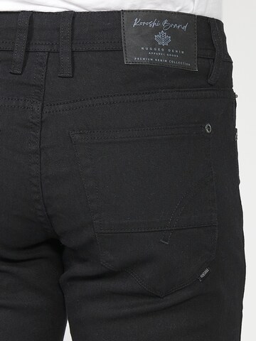 KOROSHI - Slimfit Vaquero en negro