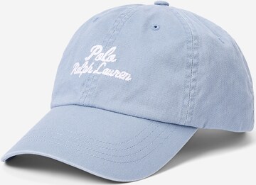 Polo Ralph Lauren Cap 'Classic' in Blau: predná strana