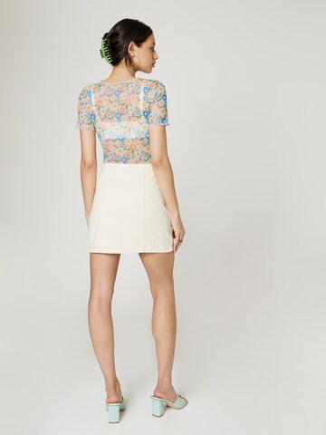 florence by mills exclusive for ABOUT YOU Skirt 'Good Novel' in Beige