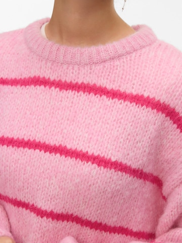 VERO MODA Pullover 'VMMaybe' in Pink