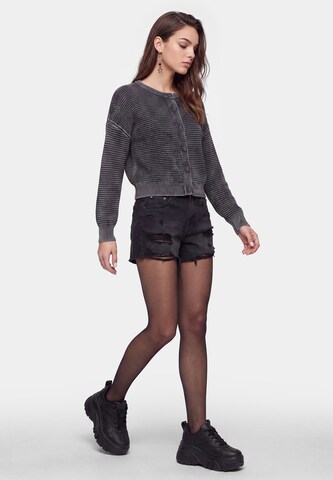 Cardigan myMo ROCKS en noir
