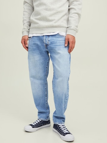 JACK & JONES Loose fit Jeans 'Frank' in Blue: front