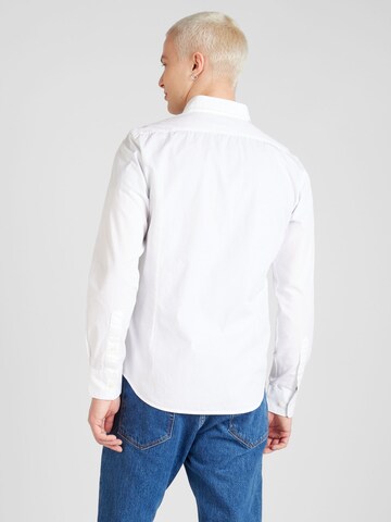 La Martina - Regular Fit Camisa em branco