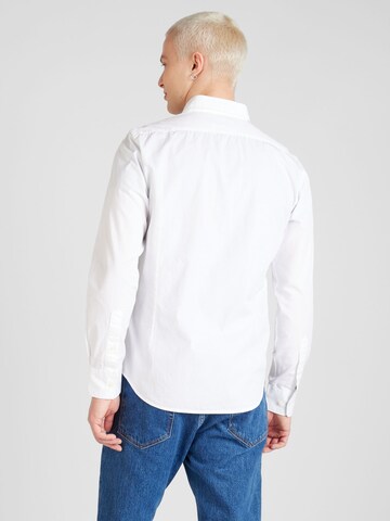 balta La Martina Standartinis modelis Marškiniai