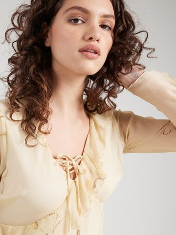 Abito di TOPSHOP in beige