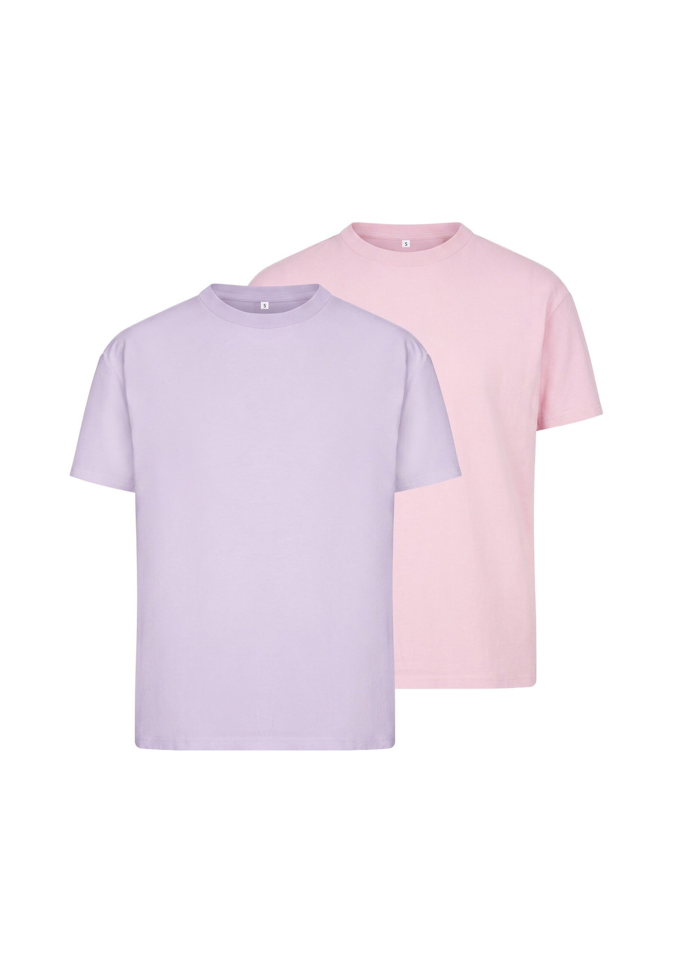 Urban Classics Shirt in Purple: front