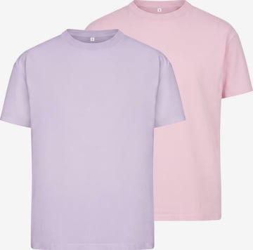 Urban Classics Shirt in Purple: front