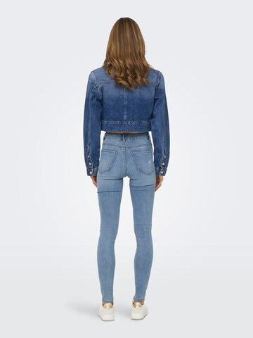 ONLY Skinny Jeans 'Rose' in Blauw