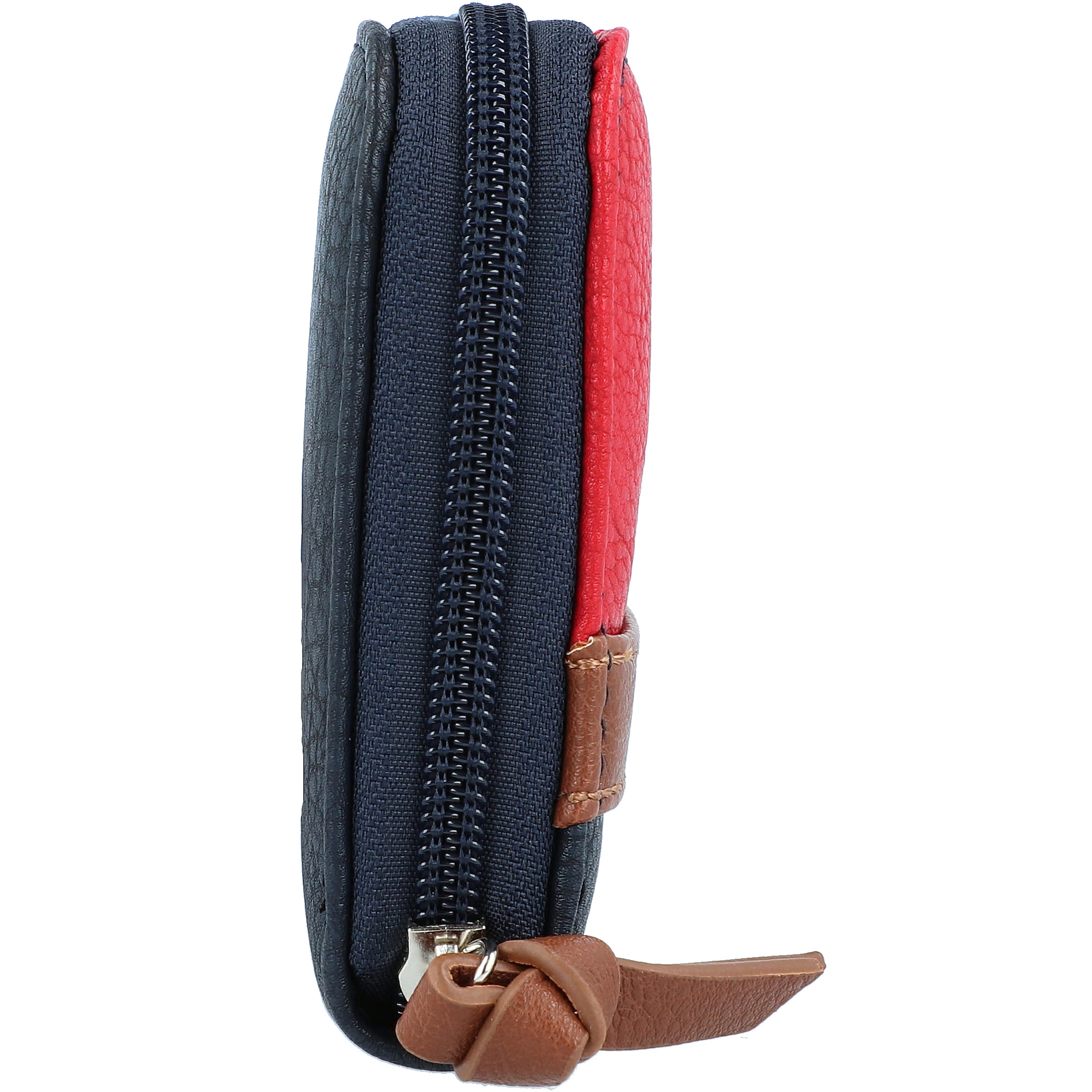 TOM TAILOR Wallet 'Juna' in Blue