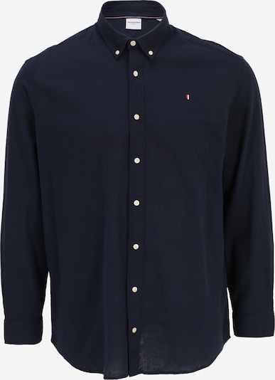 Jack & Jones Plus Chemise 'SUMMER' en bleu marine, Vue avec produit