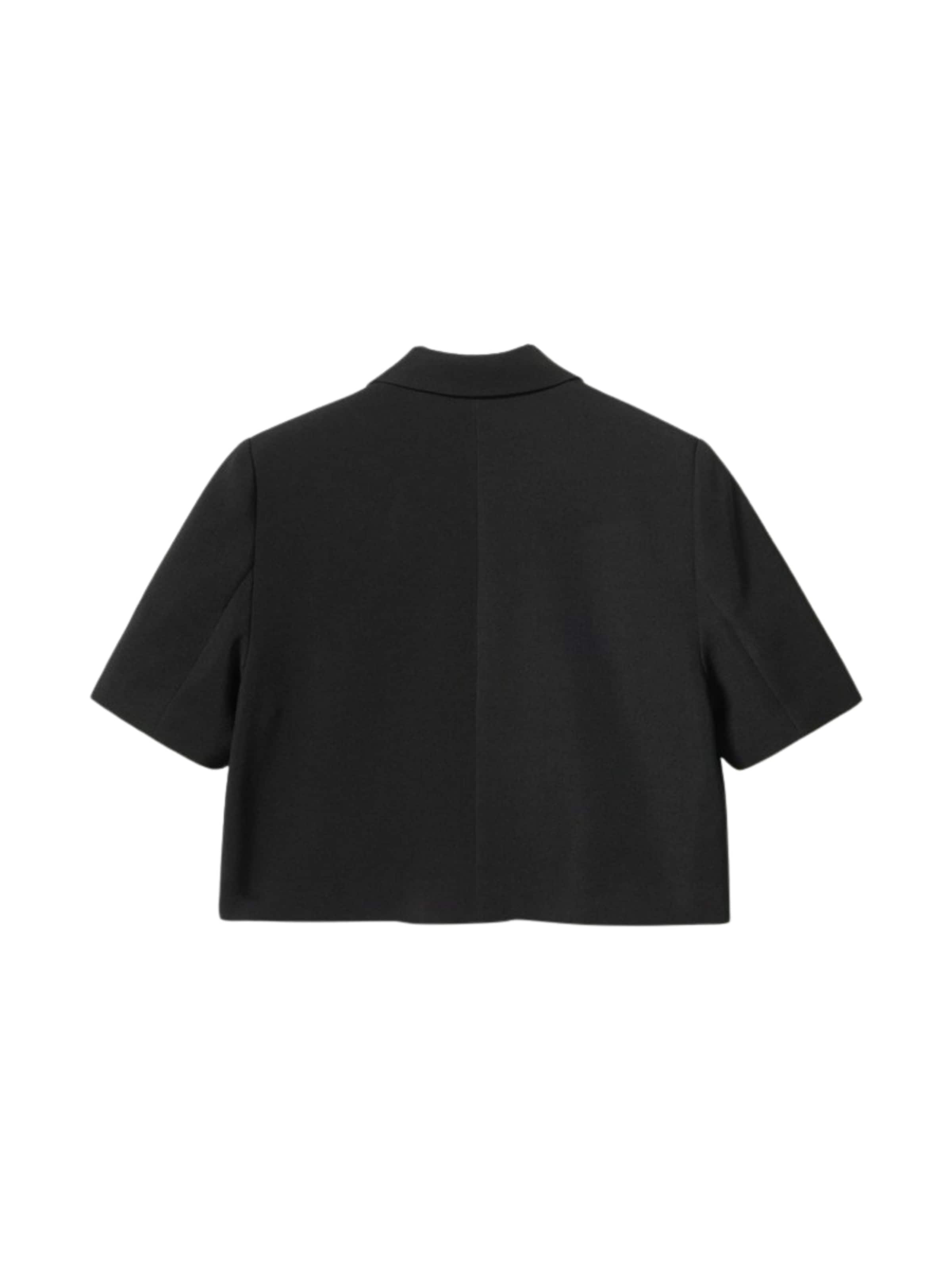 Noella Bleiseri ' N-Leanne Crop Blazer ' värissä musta