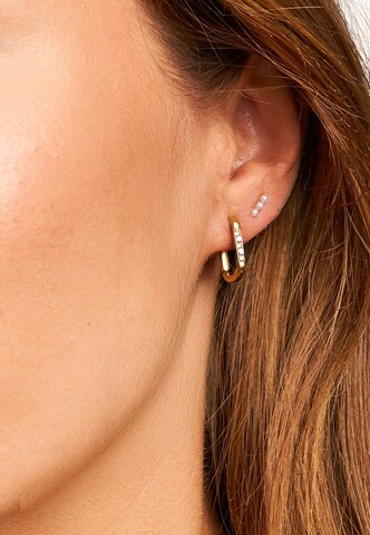 Boucles d'oreilles My Jewellery en or : devant