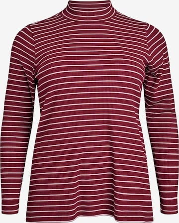 sarkans Zizzi Blūze 'Sibine': no priekšpuses