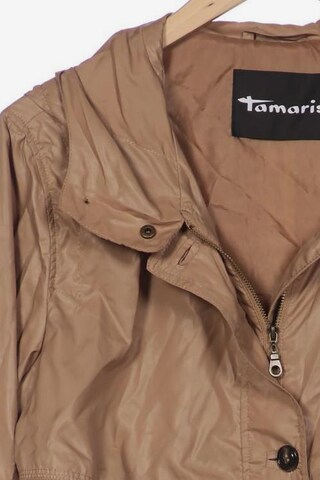 TAMARIS Jacket & Coat in L in Beige