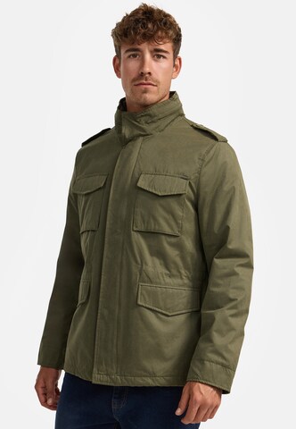 INDICODE JEANS Tussenjas in Groen: voorkant