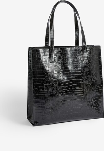 Ted Baker Handtasche 'Croccon' in Schwarz