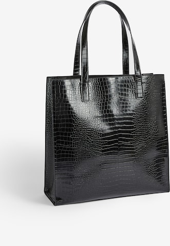 Ted Baker Shopper táska 'Croccon' - fekete