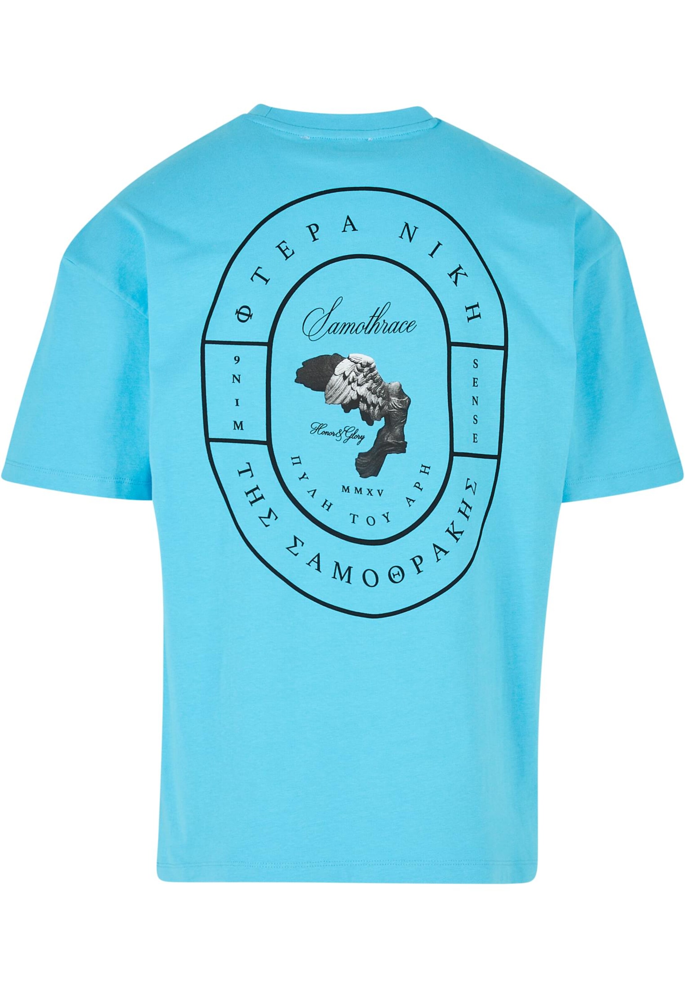 9N1M SENSE Tričko - Modrá