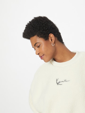 Sweat-shirt Karl Kani en blanc