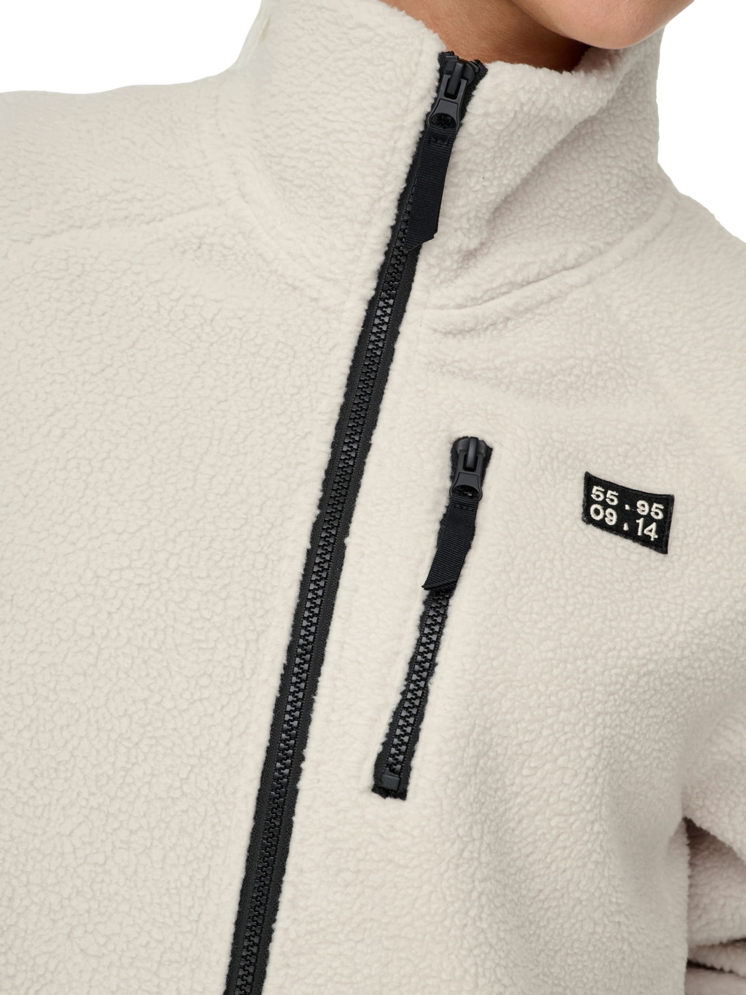 Veste en polaire 'Mon' ONLY PLAY en beige