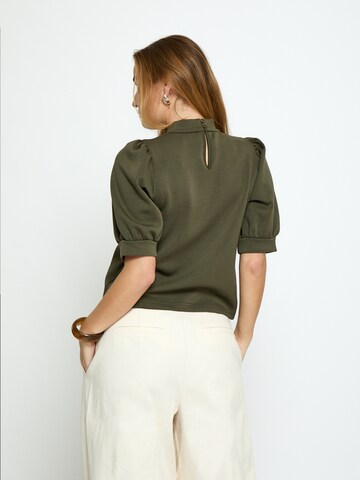 Peppercorn - Camisa 'Minnie' em verde