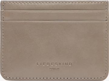 Liebeskind Berlin Portemonnaie 'Liam' in Beige: Vorderseite