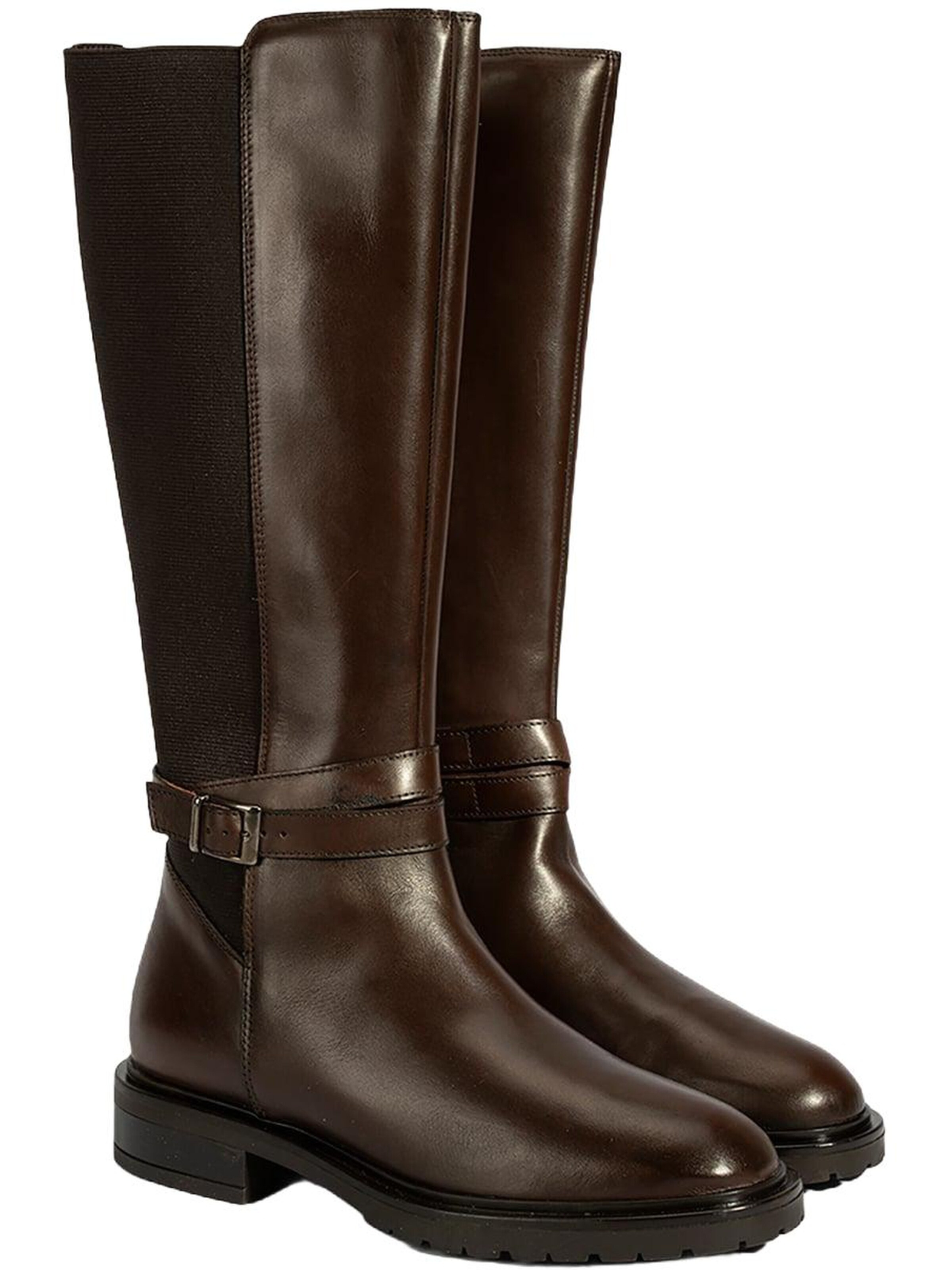 Desa Boots 'Stiefel' in Brown: front