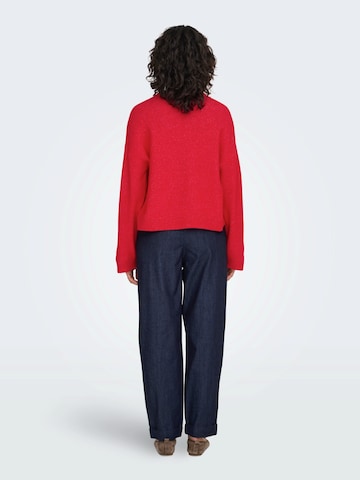 ONLY Pulover 'ONLSIMONI' | rdeča barva