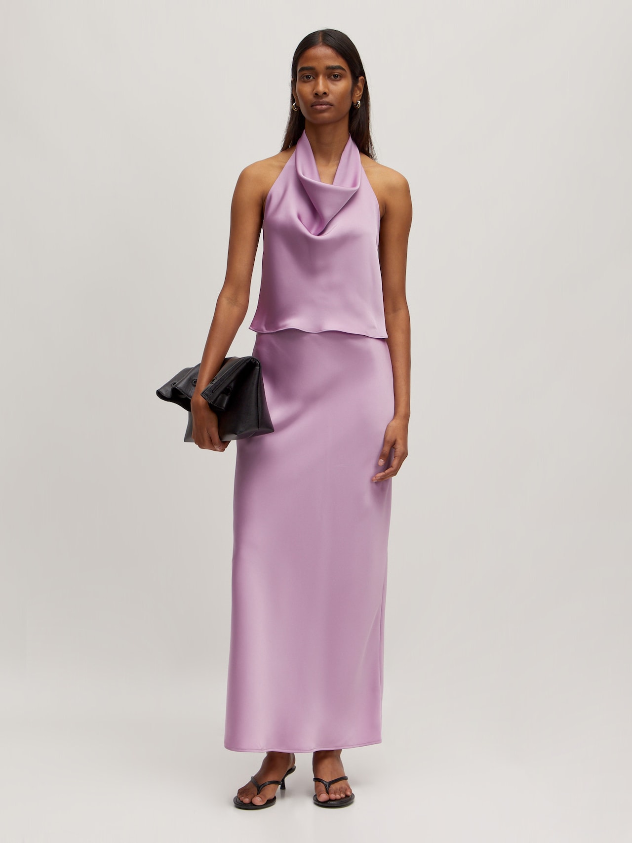 EDITED Falda 'Silva' lavanda