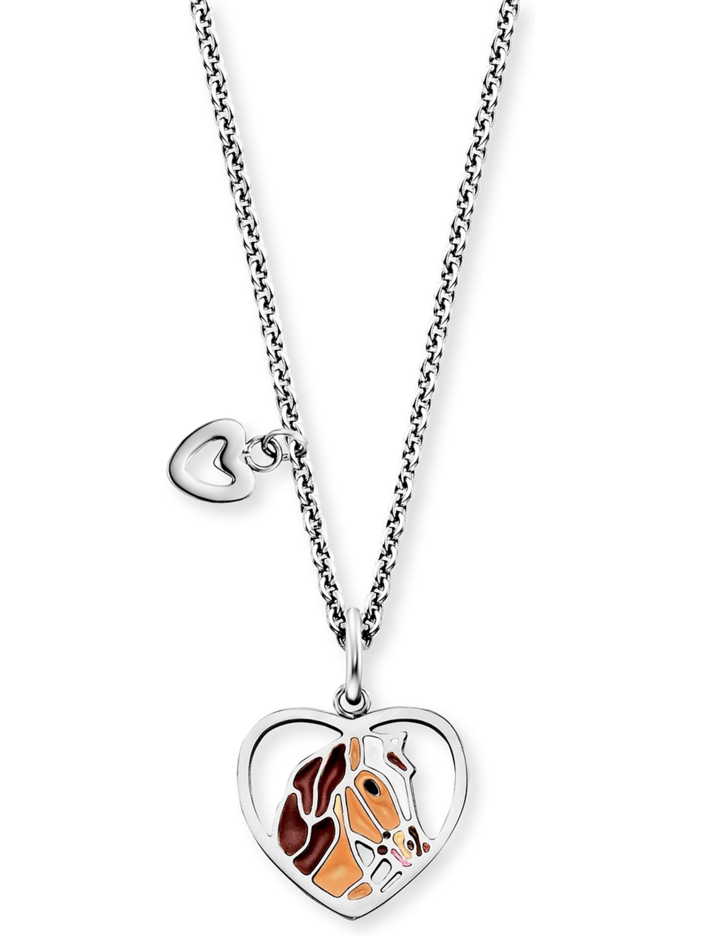 Engelsrufer Kette in Silber: Vorderseite