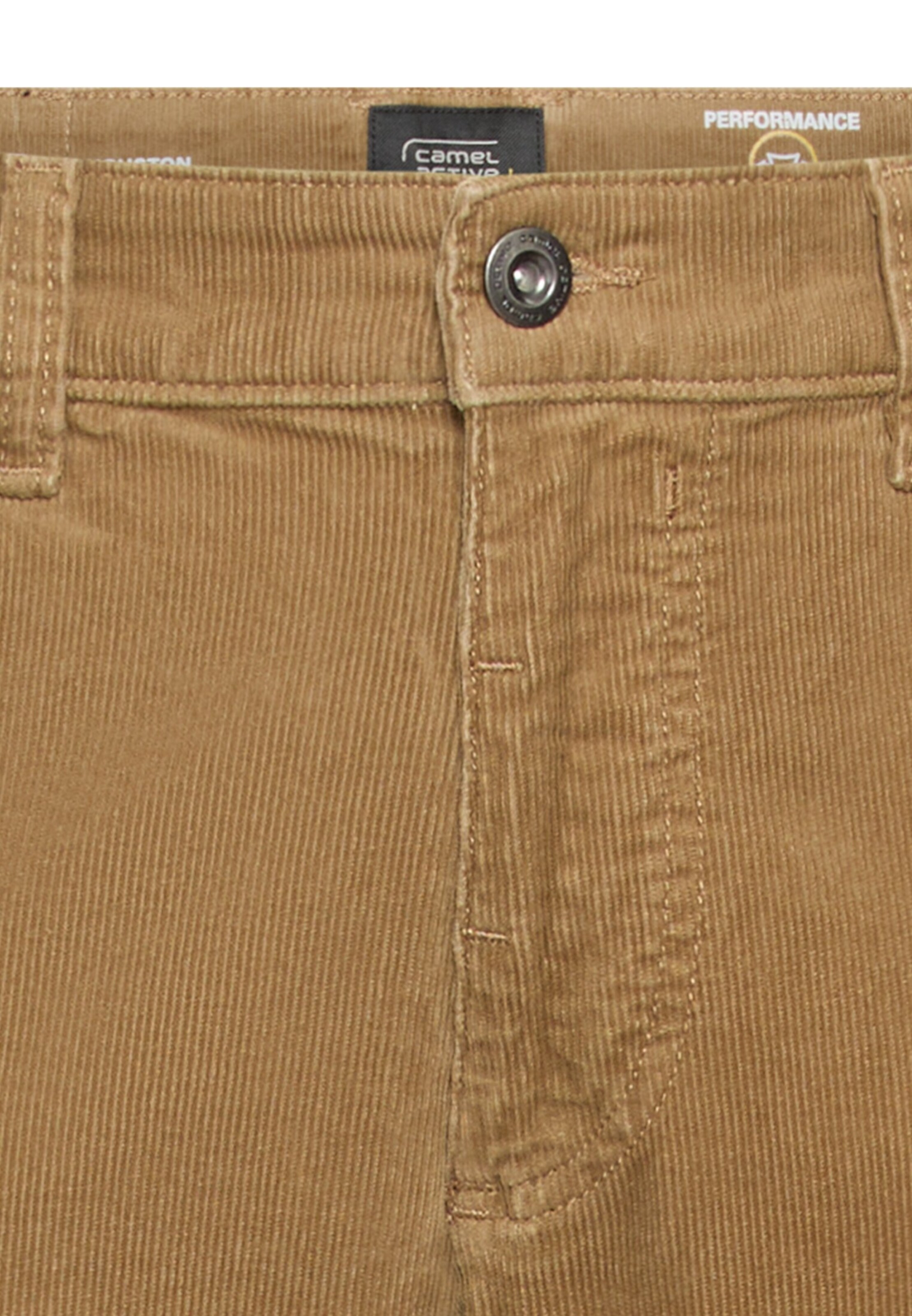 Regular Pantaloni de la CAMEL ACTIVE pe maro