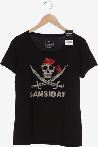 SANSIBAR T-Shirt L in Schwarz: predná strana
