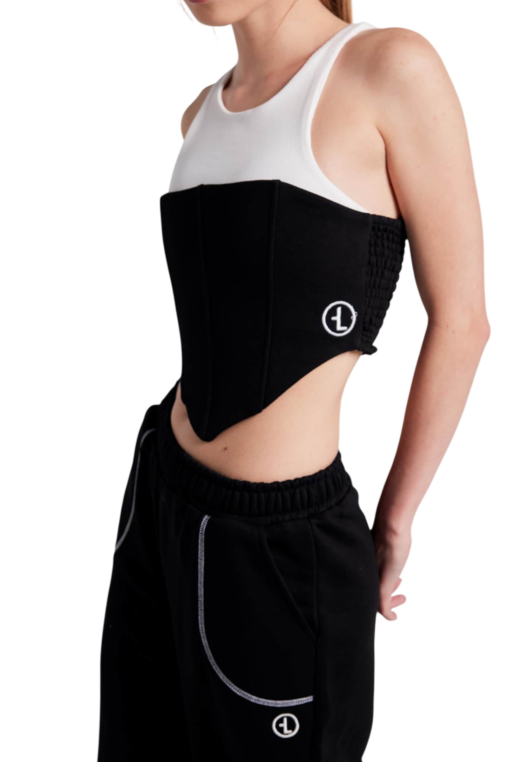 HOLLY LOLLY Top in Zwart
