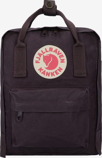 Fjällräven Rucksack 'Kanken' in nachtblau / dunkelrot / weiß, Produktansicht