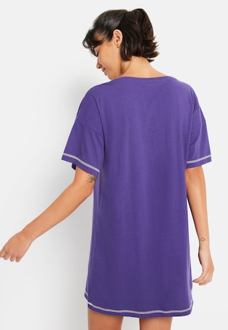 LSCN by LASCANA Nightgown in Purple