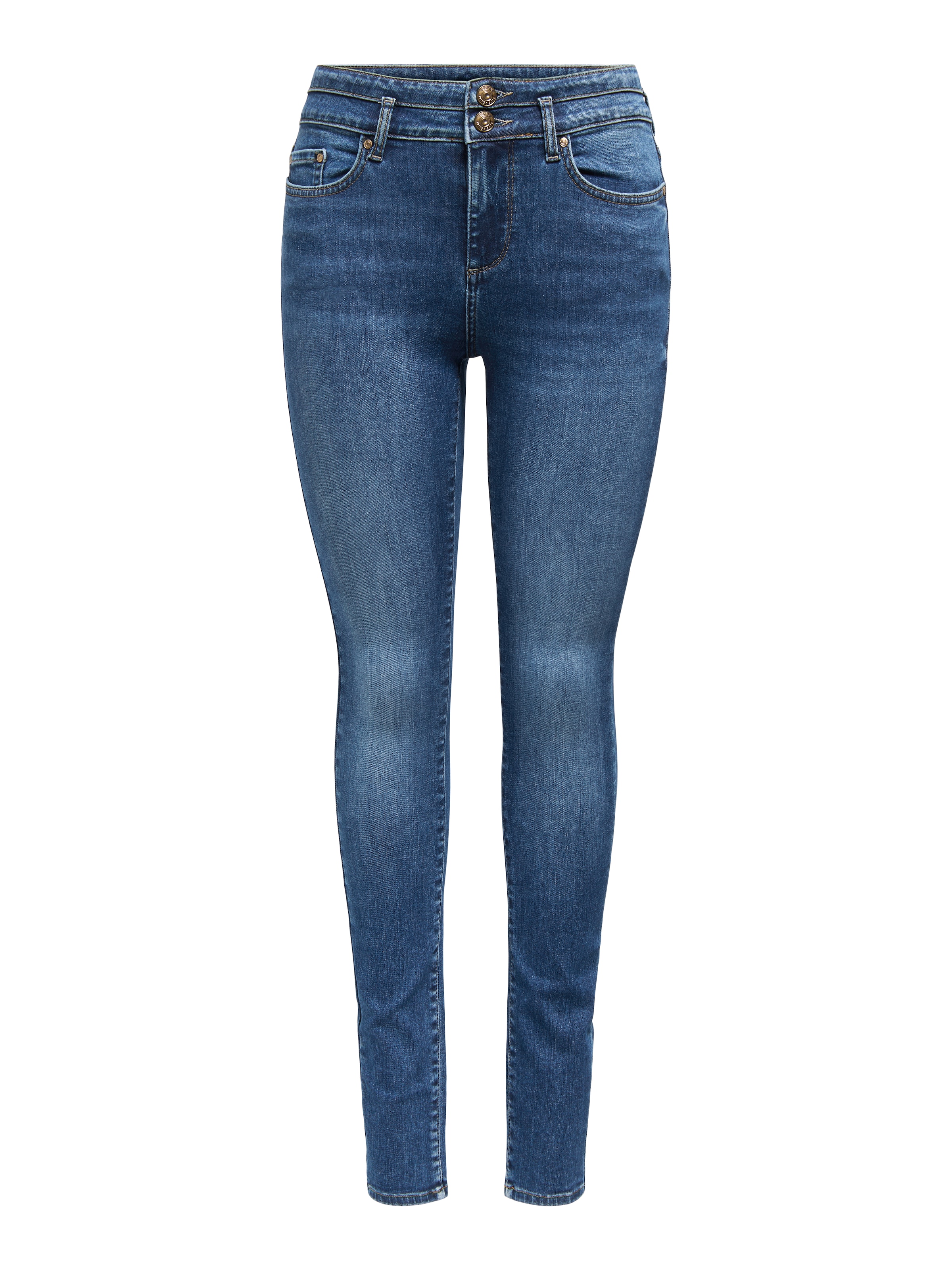 ONLY Skinny Τζιν 'ONLBlush' σε μπλε: μπροστά