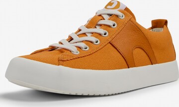 Sneaker bassa 'Imar Copa' di CAMPER in arancione: frontale